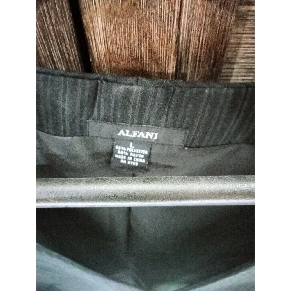 Alfani Men's Vest Size Large Black/Gray - Picture 3 of 3